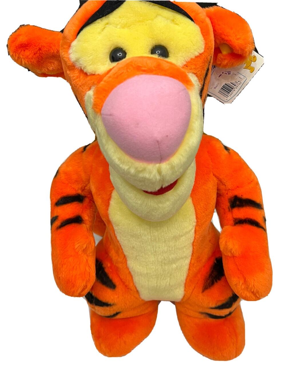 Vintage Tigger Plush Large 21” Disney Mattel GREAT SHAPE Still Has Tag Attached